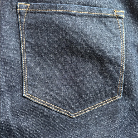 Old Navy Mid-Rise Bootcut Jeans - Size 16, Deep Blue, Excellent Condition - Picture 3 of 6